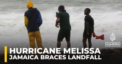 Jamaica braces for Hurricane Melissa, island’s strongest storm on record
