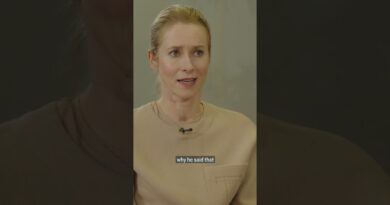 Kaja Kallas: why China doesn’t want Ukraine to win