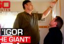 Living life as the tallest man in the United States | 60 Minutes Australia