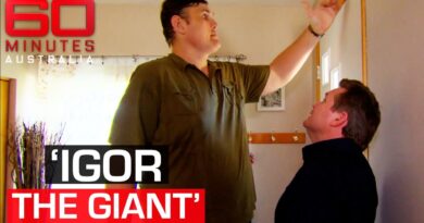 Living life as the tallest man in the United States | 60 Minutes Australia