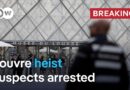 Louvre heist: French authorities arrest two suspects | DW News
