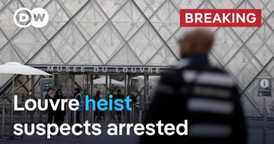Louvre heist: French authorities arrest two suspects | DW News