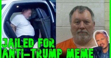MAN JAILED MONTHS FOR POSTING ANTI-TRUMP MEME!! | The Kyle Kulinski Show