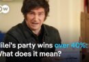Milei’s La Libertad Avanza party wins Argentina’s midterm elections in landslide | DW News