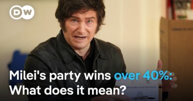 Milei’s La Libertad Avanza party wins Argentina’s midterm elections in landslide | DW News