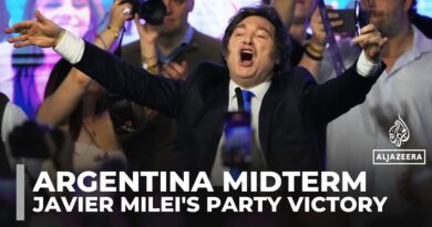 Milei’s party wins high-stakes Argentina elections, early results show