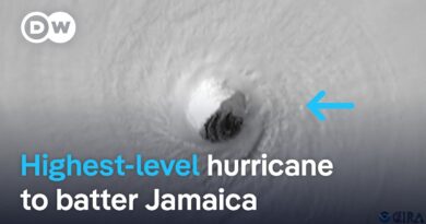 Most violent storm in its history to hit Jamaica | DW News