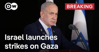 Netanyahu orders more ‘powerful attacks’ on Gaza | DW News