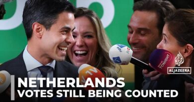 Netherlands election: Votes still being counted in tight race