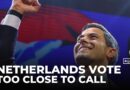 Netherlands elections: Exit polls show the Dutch vote too close to call