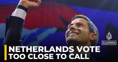 Netherlands elections: Exit polls show the Dutch vote too close to call