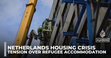 Netherlands housing crisis fuels tension over refugee accommodation