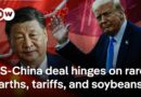 ‘No deal yet’ – US and China agree to framework for a trade deal ahead of Trump-Xi meeting | DW News