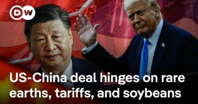 ‘No deal yet’ – US and China agree to framework for a trade deal ahead of Trump-Xi meeting | DW News