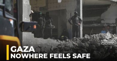 Palestinians are no longer feeling safe in Gaza: AJE correspondent