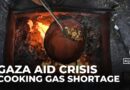 Palestinians in Gaza burn wood, plastic to cook as Israeli blockade limits gas supply