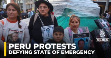 Peru’s youth rally in Lima, defying state of emergency as demands for justice grow