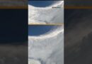Plane flies through world’s strongest storm, Hurricane Melissa | AJ #shorts