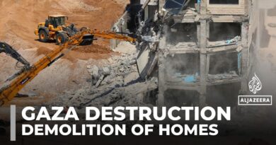 Private Israeli contractors profit from demolition work in war-torn Gaza