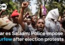 Protests erupt in Tanzania after main opposition candidate is disqualified from election | DW News