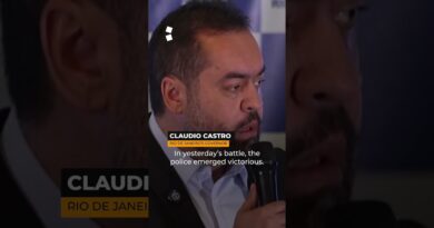 Protests in Brazil after more than 100 killed in police raids