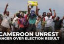 Protests sweep Cameroon after 92-year-old Paul Biya wins eighth term
