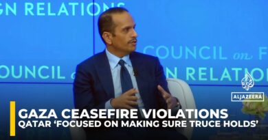 Qatar ‘focused on making sure ceasefire holds’: PM