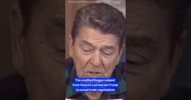 #Reagan Foundation says #Ontario cut key context from his 1987 speech.