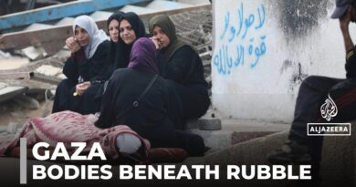 Recovering remains in Gaza: Thousands of bodies buried under rubble