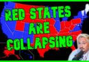 RED STATES COLLAPSING UNDER TRUMP POLICIES | The Kyle Kulinski Show