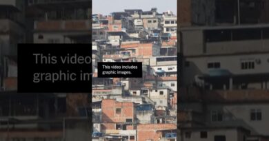 Rio’s Deadliest Crackdown on Drug Gangs Sparks Outrage