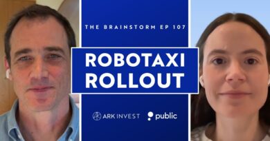 Robotaxi Rollout | The Brainstorm EP 107