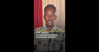 RSF detains Sudanese journalist Muammer Ibrahim | AJ#shorts