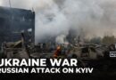 Russian overnight attack on Ukraine’s Kyiv kills at least 3, wounds dozens