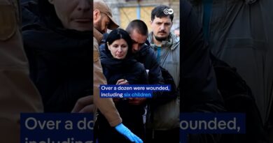 Russia’s overnight strikes on Ukraine | DW News