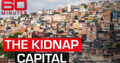 São Paulo: The kidnapping capital of the world | 60 Minutes Australia