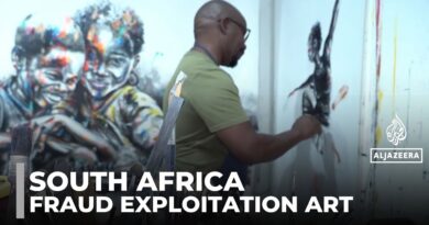 South Africa fake art: Forged copies pose issues for artists