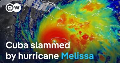 Still-powerful hurrican Melissa has made landfall in eastern Cuba | DW News