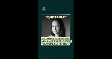Sudanese fleeing RSF violence experiencing “extreme suffering”