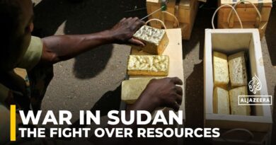 Sudan’s natural wealth becomes the new front line of its ongoing war