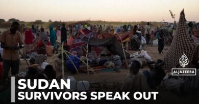Survivors flee el-Fasher: Emerging reports of terror, rape and violence
