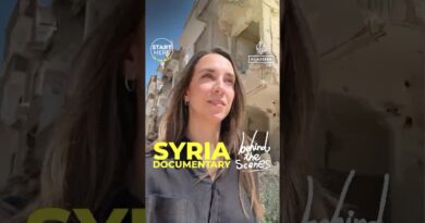Syria documentary – behind the scenes | Start Here shorts
