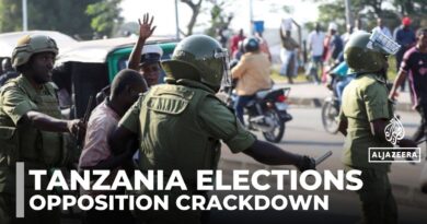 Tanzania elections: Government accused of a crackdown on opposition