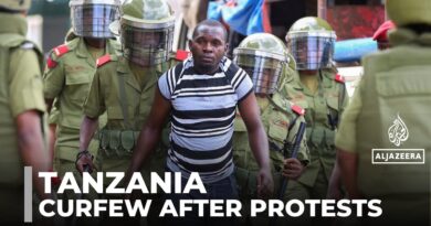 Tanzania elections: Government orders curfew after protests erupt