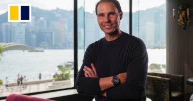 Tennis legend Rafa Nadal serves hope to underprivileged youth
