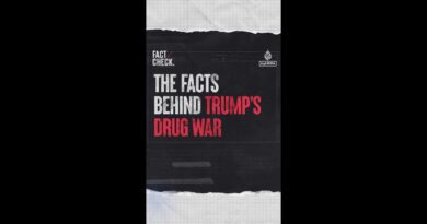 The Facts Behind Trump’s Drug War