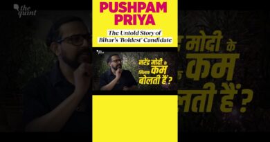 “The System Doesn’t Let Us Enter the Assembly” | Pushpam Priya Chaudhary Exclusive | Bihar Elections