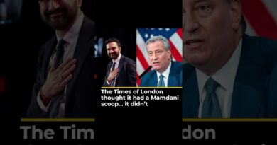 The Times of London thought it had a Mamdani scoop… it didn’t | LP #shorts