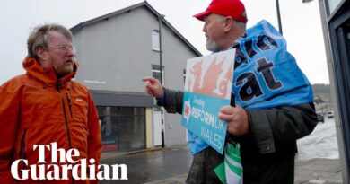 The Welsh town that saw off Nigel Farage