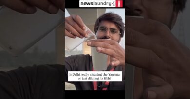 The Yamuna’s colour may have lightened, but the story beneath the surface remains as dark as ever.